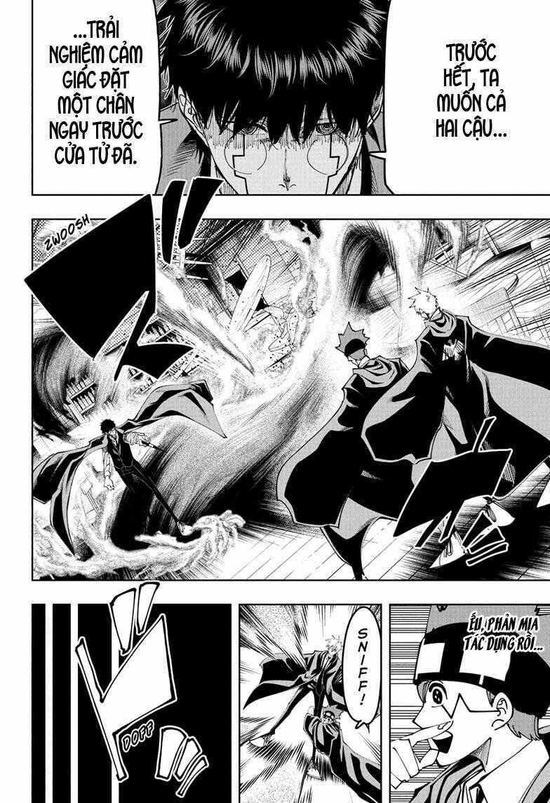 Mashle: Phép Thuật Và Cơ Bắp 106 trang 4