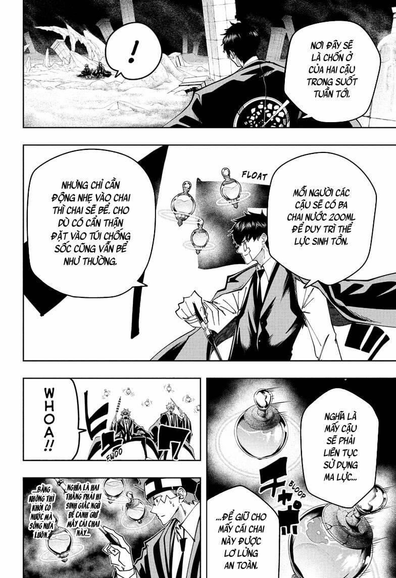 Mashle: Phép Thuật Và Cơ Bắp 106 trang 6