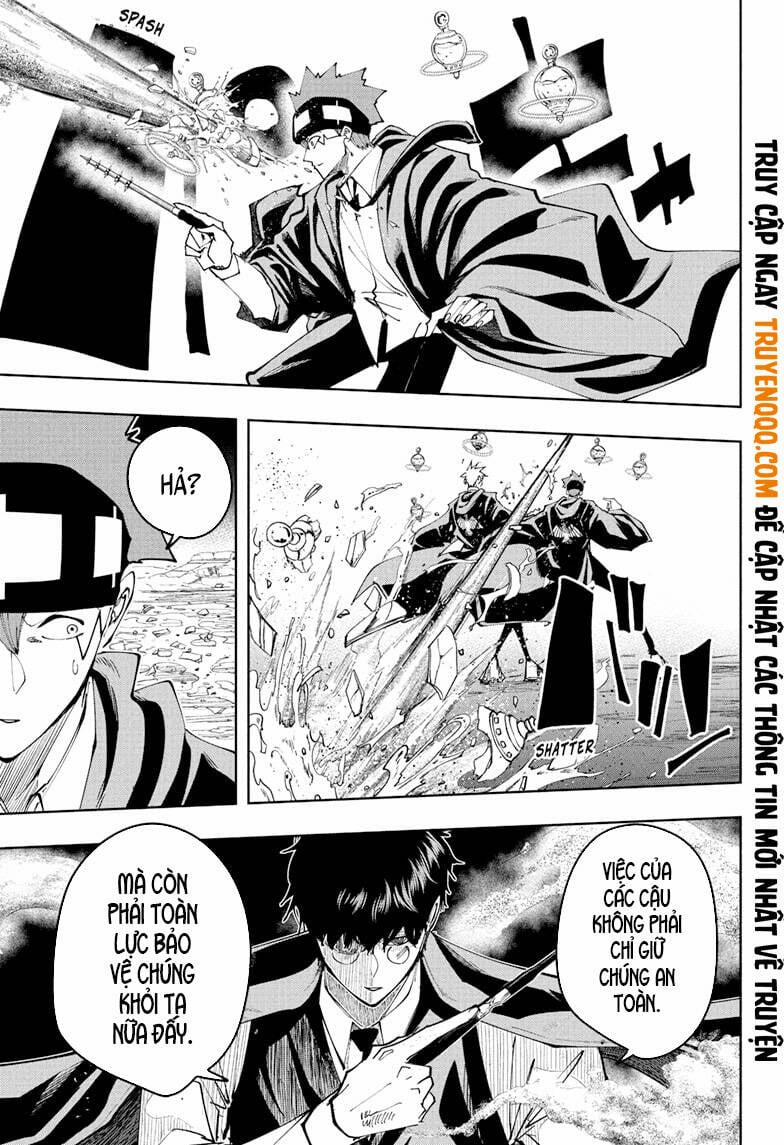 Mashle: Phép Thuật Và Cơ Bắp 106 trang 7