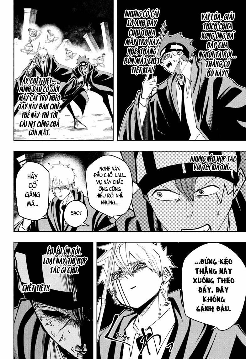 Mashle: Phép Thuật Và Cơ Bắp 106 trang 8