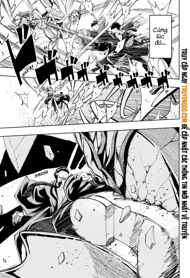 Mashle: Phép Thuật Và Cơ Bắp 106 trang 9