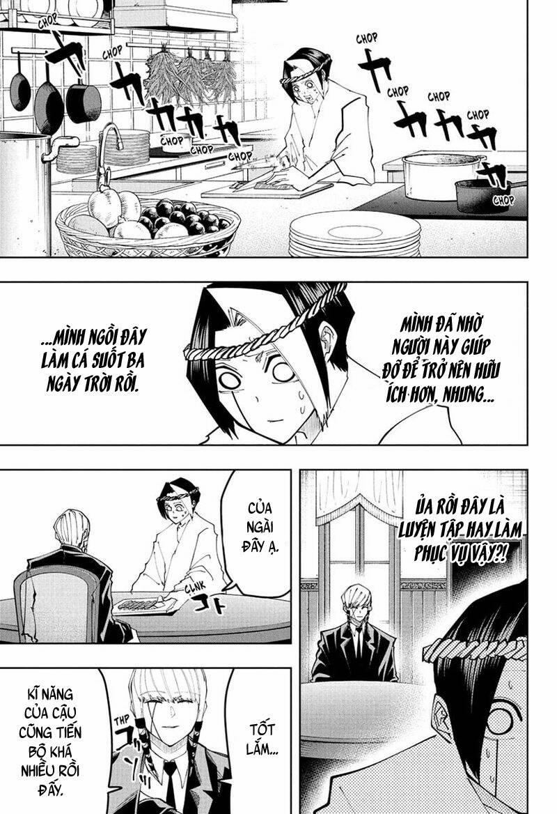 Mashle: Phép Thuật Và Cơ Bắp 107 trang 11