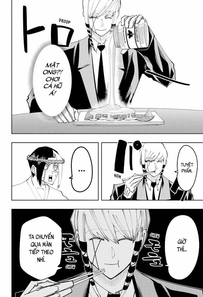 Mashle: Phép Thuật Và Cơ Bắp 107 trang 12