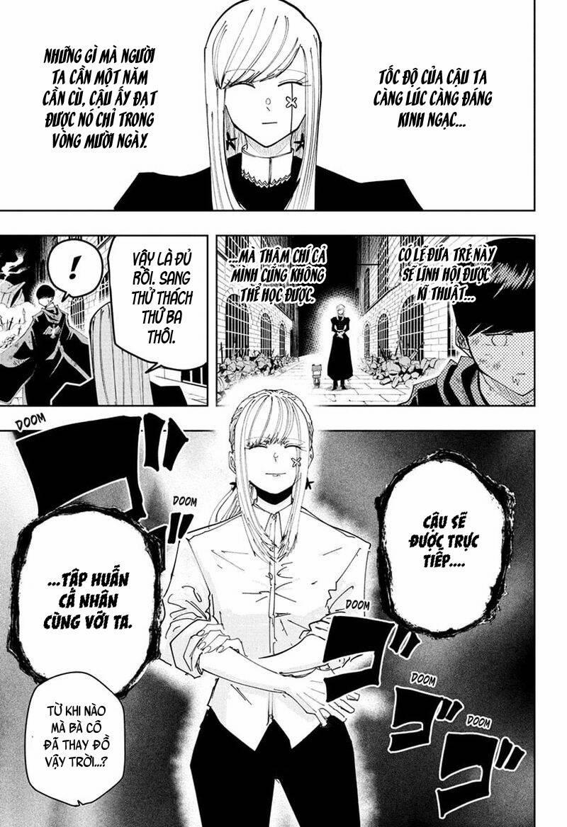 Mashle: Phép Thuật Và Cơ Bắp 107 trang 15