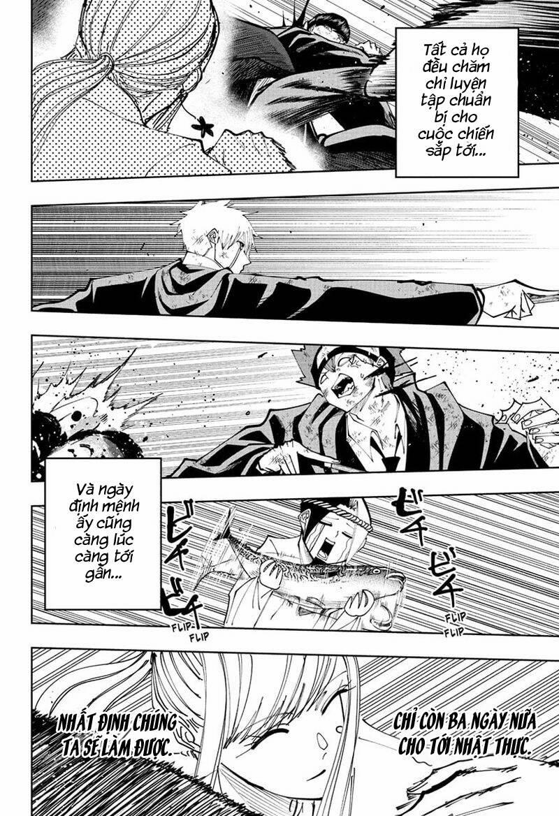 Mashle: Phép Thuật Và Cơ Bắp 107 trang 16