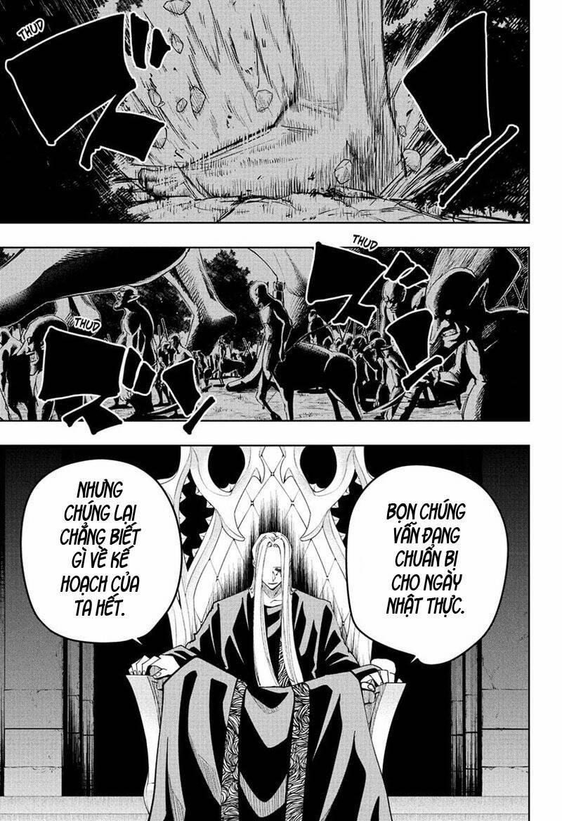 Mashle: Phép Thuật Và Cơ Bắp 107 trang 17