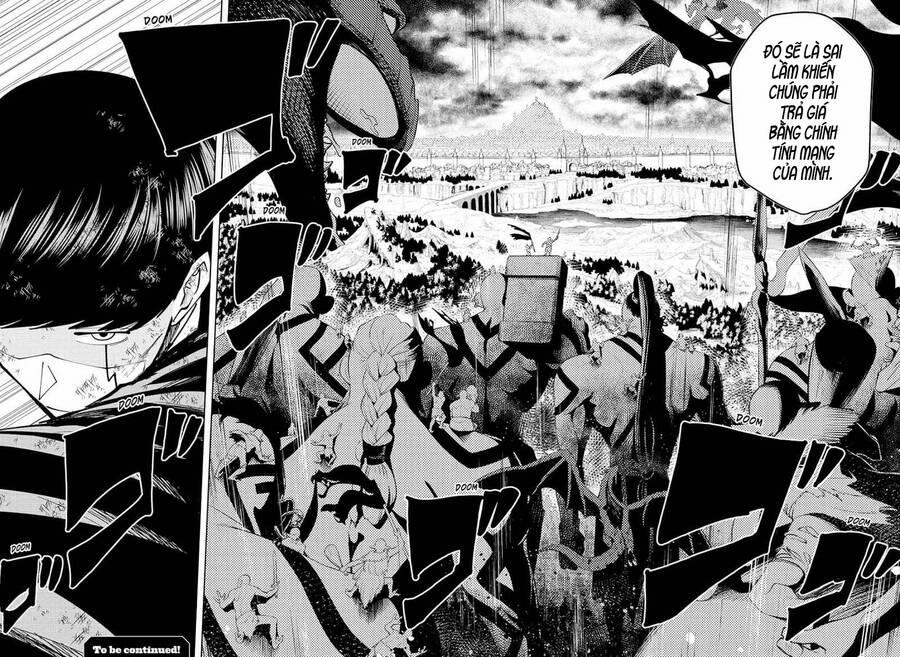 Mashle: Phép Thuật Và Cơ Bắp 107 trang 18