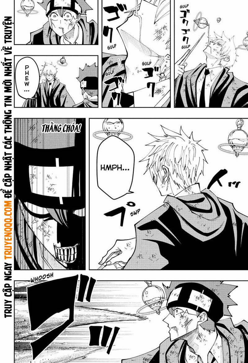 Mashle: Phép Thuật Và Cơ Bắp 107 trang 2