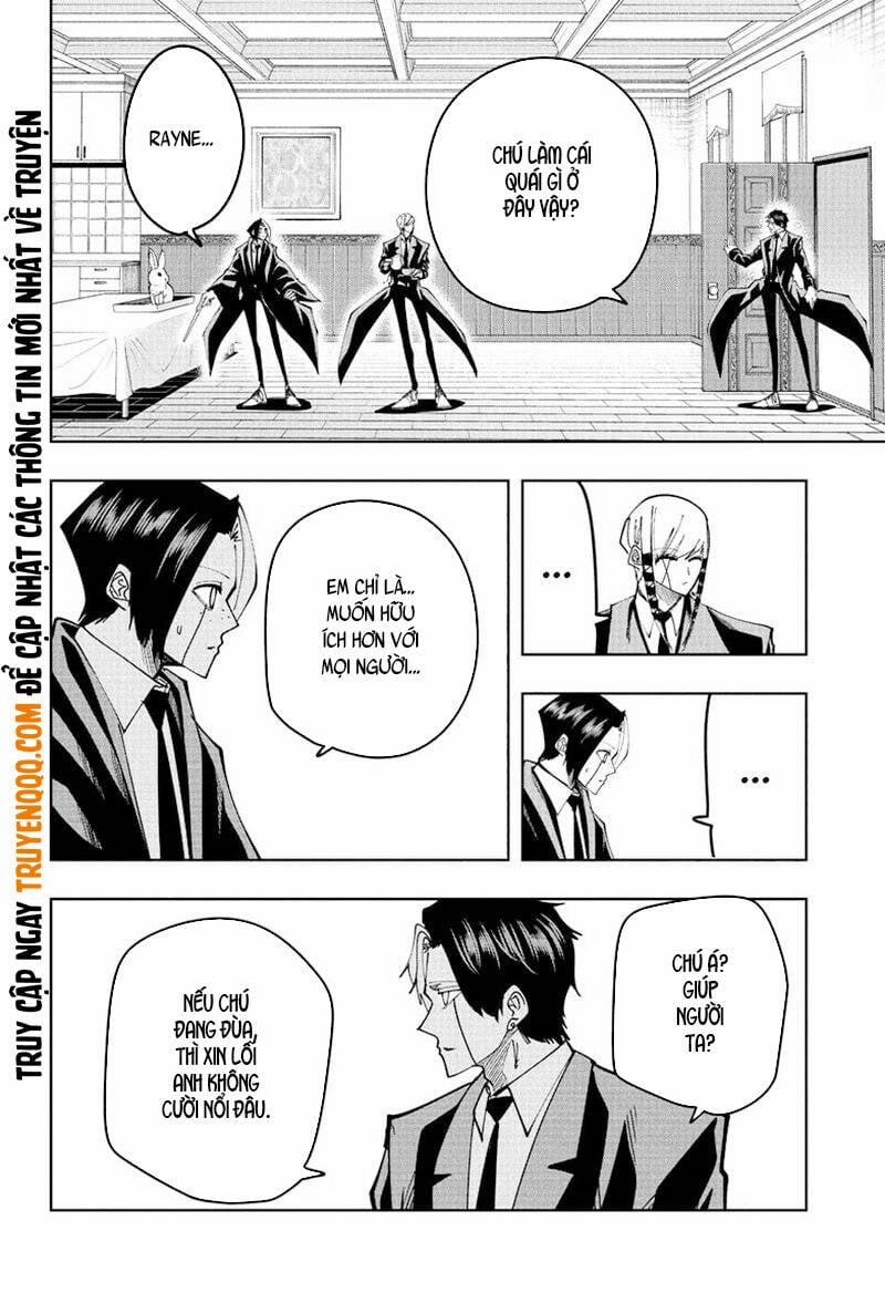 Mashle: Phép Thuật Và Cơ Bắp 108 trang 10