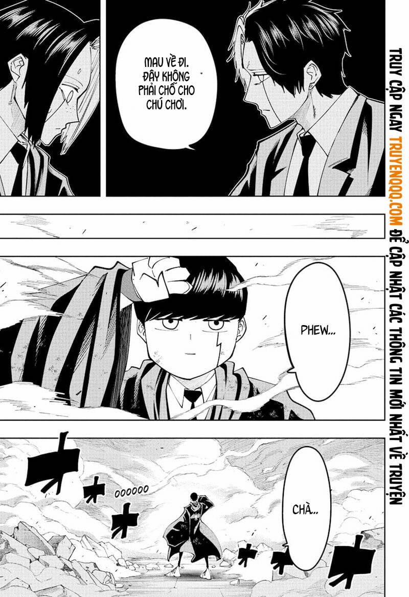 Mashle: Phép Thuật Và Cơ Bắp 108 trang 11