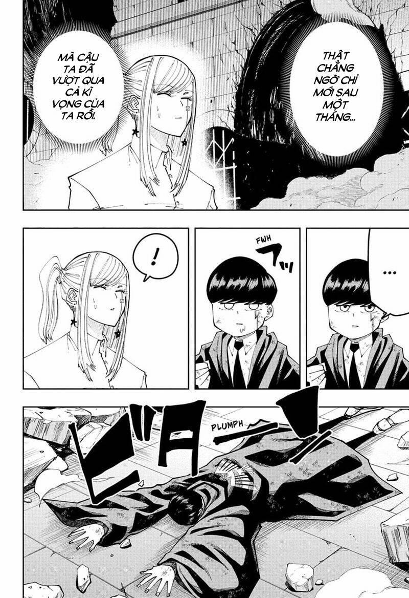 Mashle: Phép Thuật Và Cơ Bắp 108 trang 13