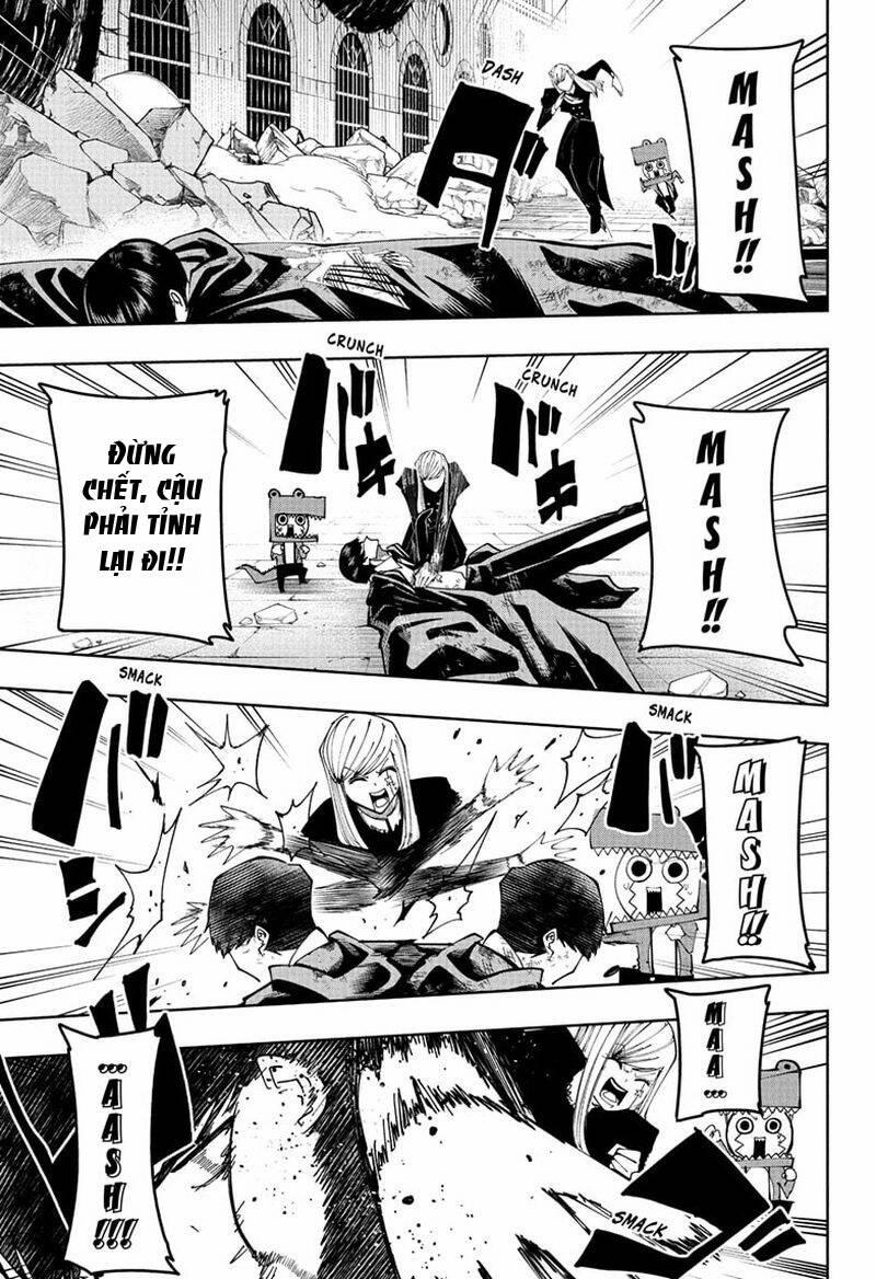 Mashle: Phép Thuật Và Cơ Bắp 108 trang 14