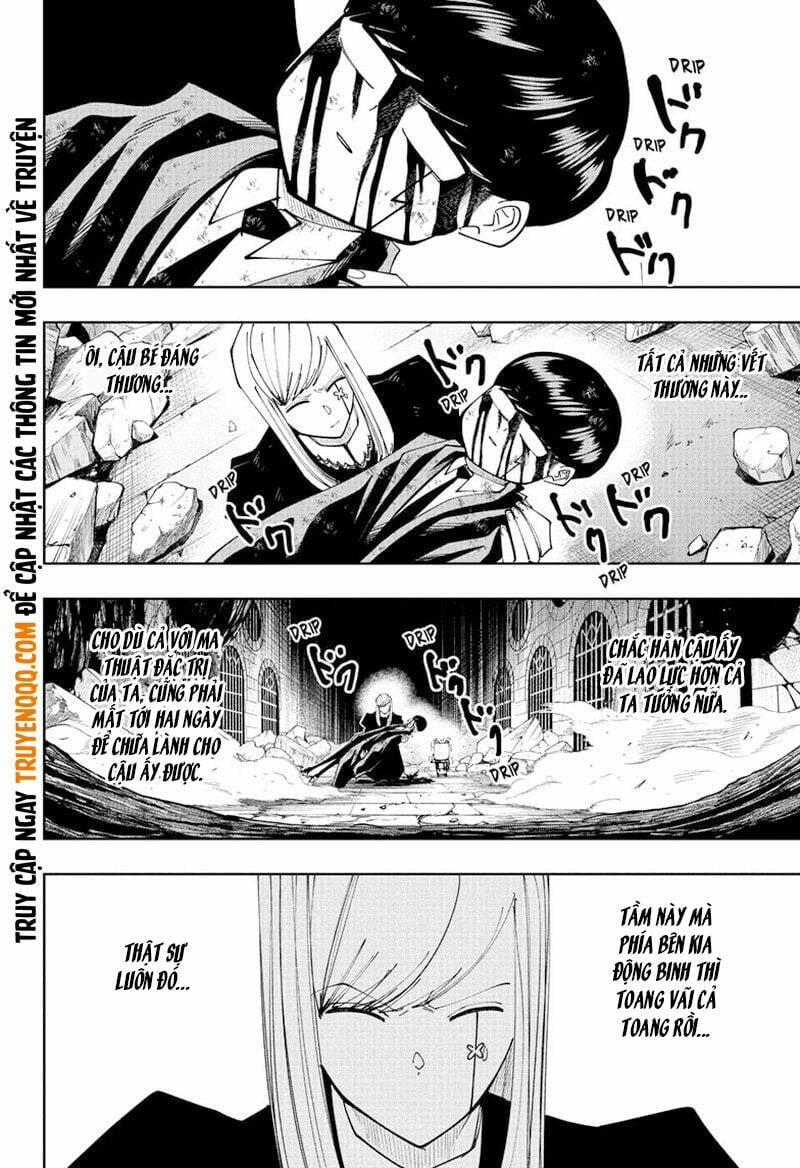 Mashle: Phép Thuật Và Cơ Bắp 108 trang 15