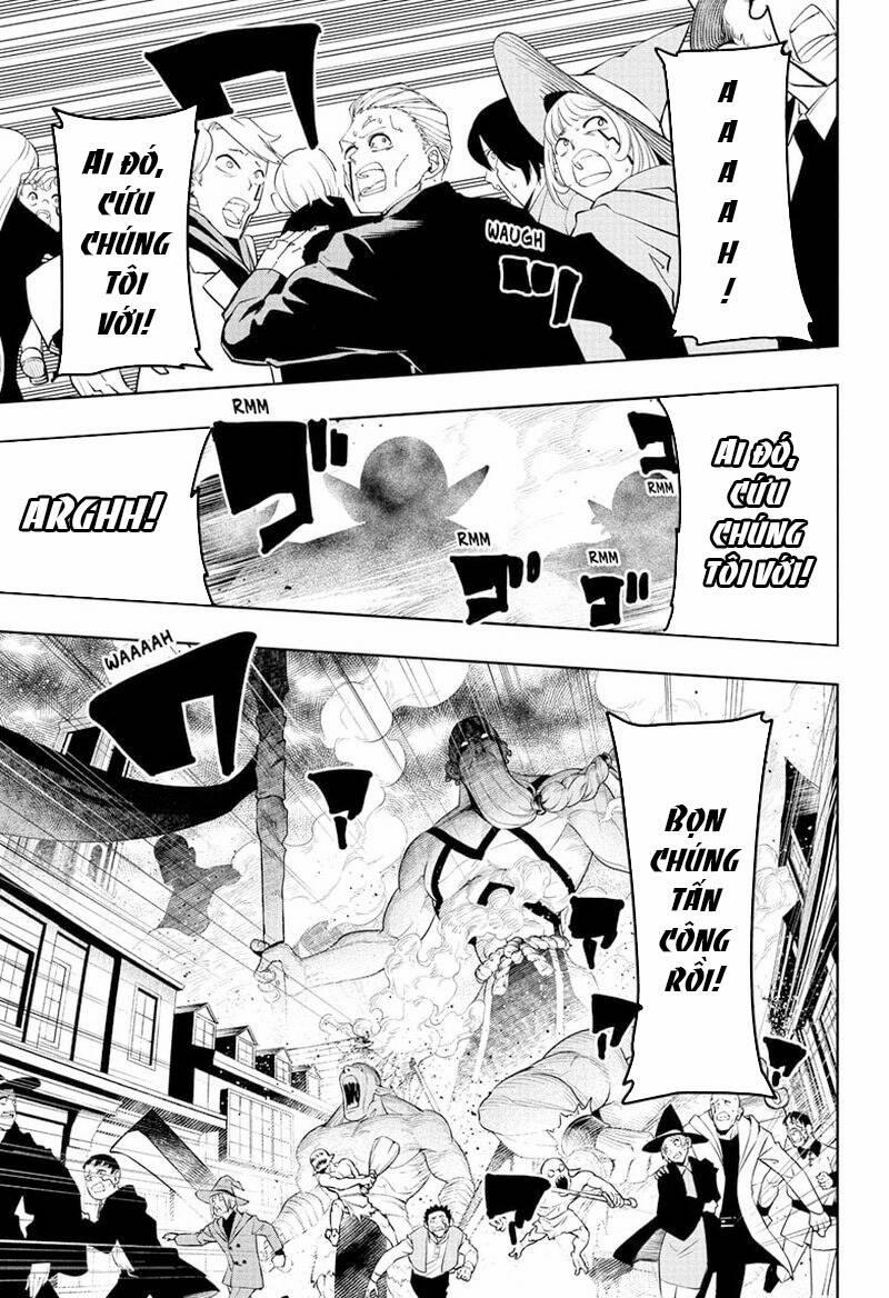 Mashle: Phép Thuật Và Cơ Bắp 108 trang 16