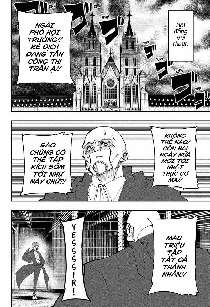 Mashle: Phép Thuật Và Cơ Bắp 108 trang 17