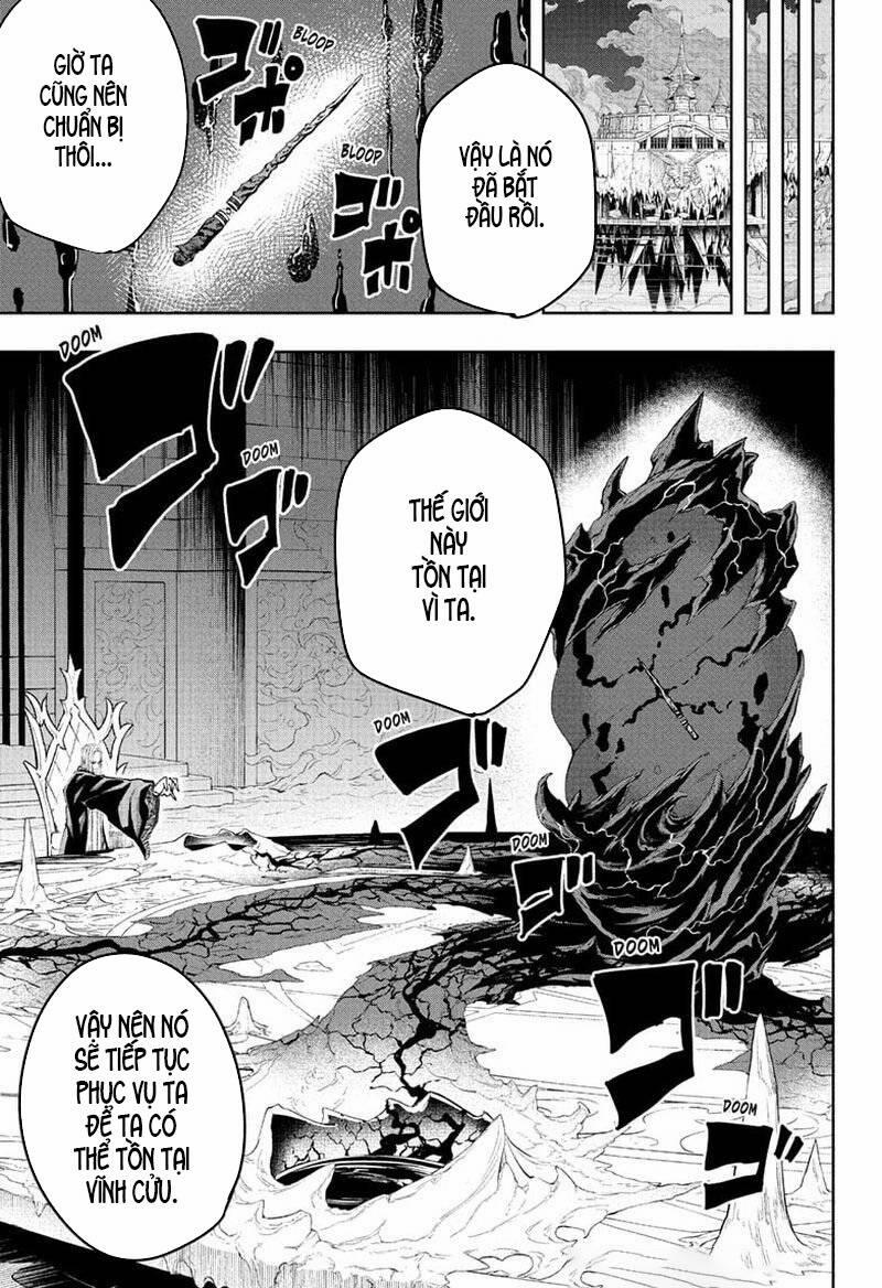 Mashle: Phép Thuật Và Cơ Bắp 108 trang 18