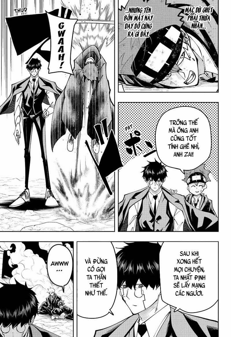 Mashle: Phép Thuật Và Cơ Bắp 108 trang 3