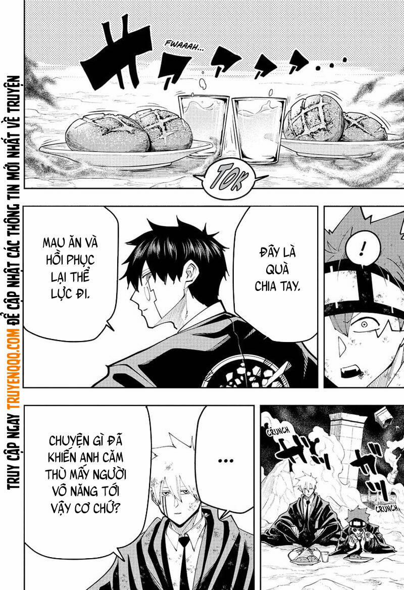 Mashle: Phép Thuật Và Cơ Bắp 108 trang 4