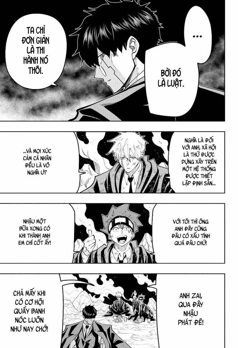 Mashle: Phép Thuật Và Cơ Bắp 108 trang 5