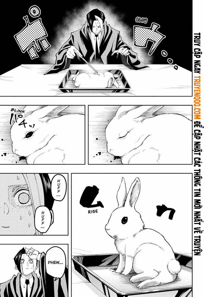 Mashle: Phép Thuật Và Cơ Bắp 108 trang 7