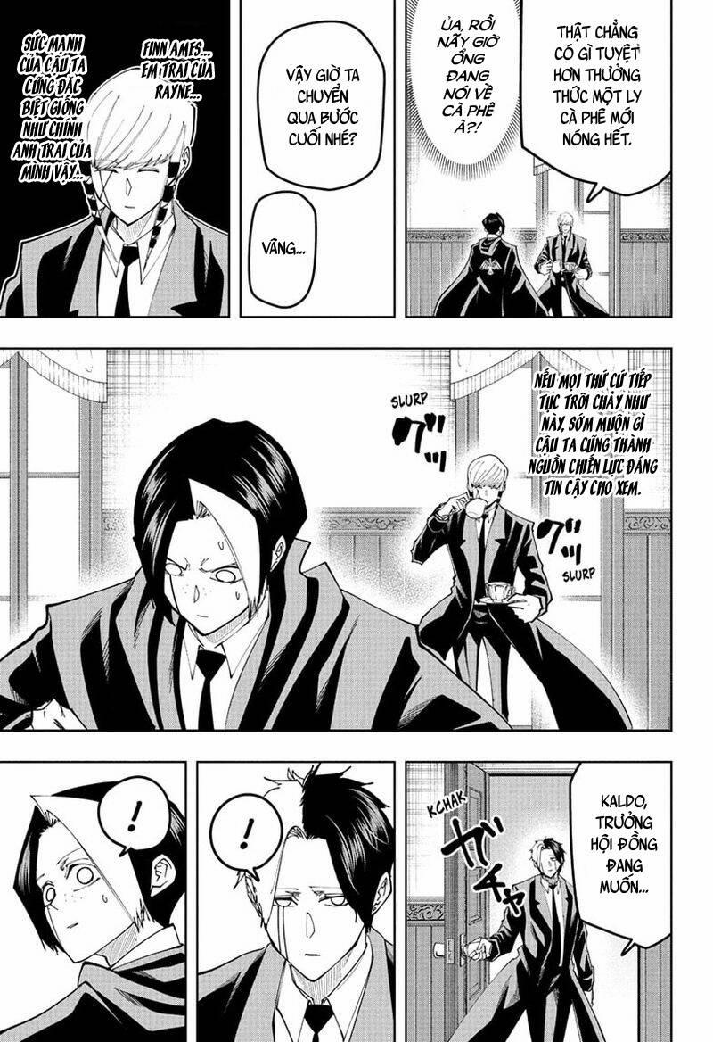 Mashle: Phép Thuật Và Cơ Bắp 108 trang 9