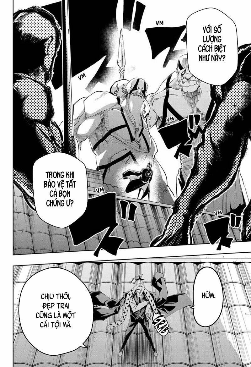 Mashle: Phép Thuật Và Cơ Bắp 109 trang 14