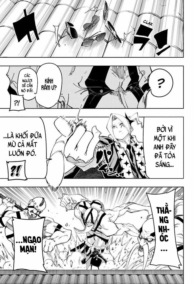 Mashle: Phép Thuật Và Cơ Bắp 109 trang 15