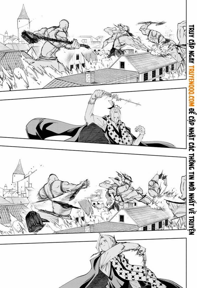 Mashle: Phép Thuật Và Cơ Bắp 109 trang 17