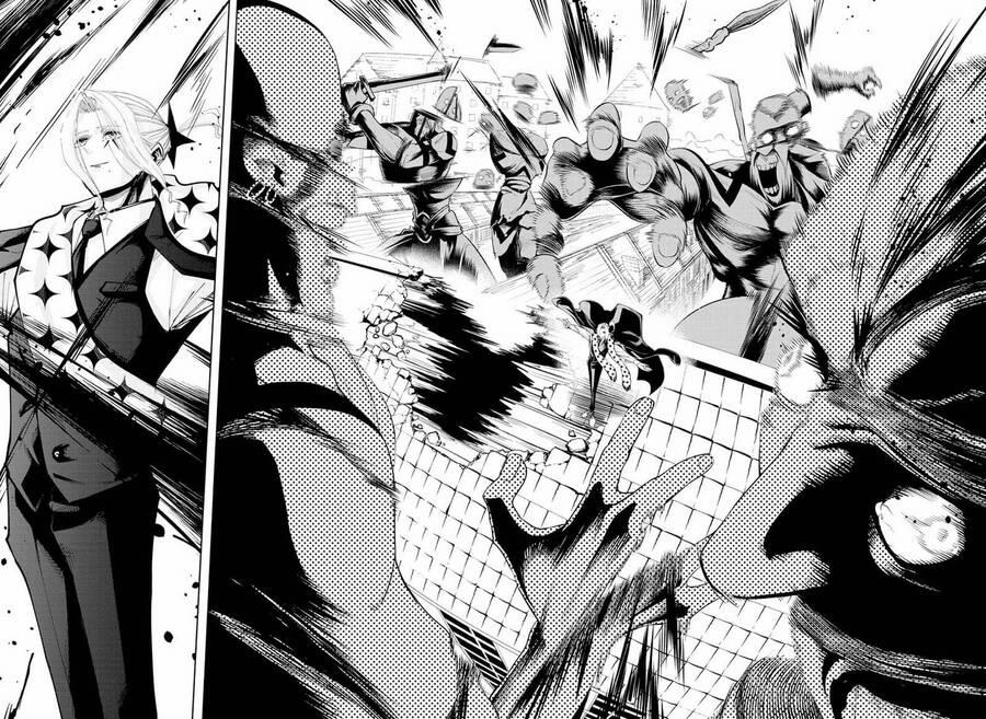 Mashle: Phép Thuật Và Cơ Bắp 109 trang 18