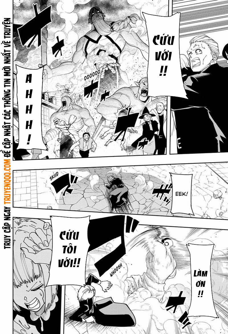 Mashle: Phép Thuật Và Cơ Bắp 109 trang 2