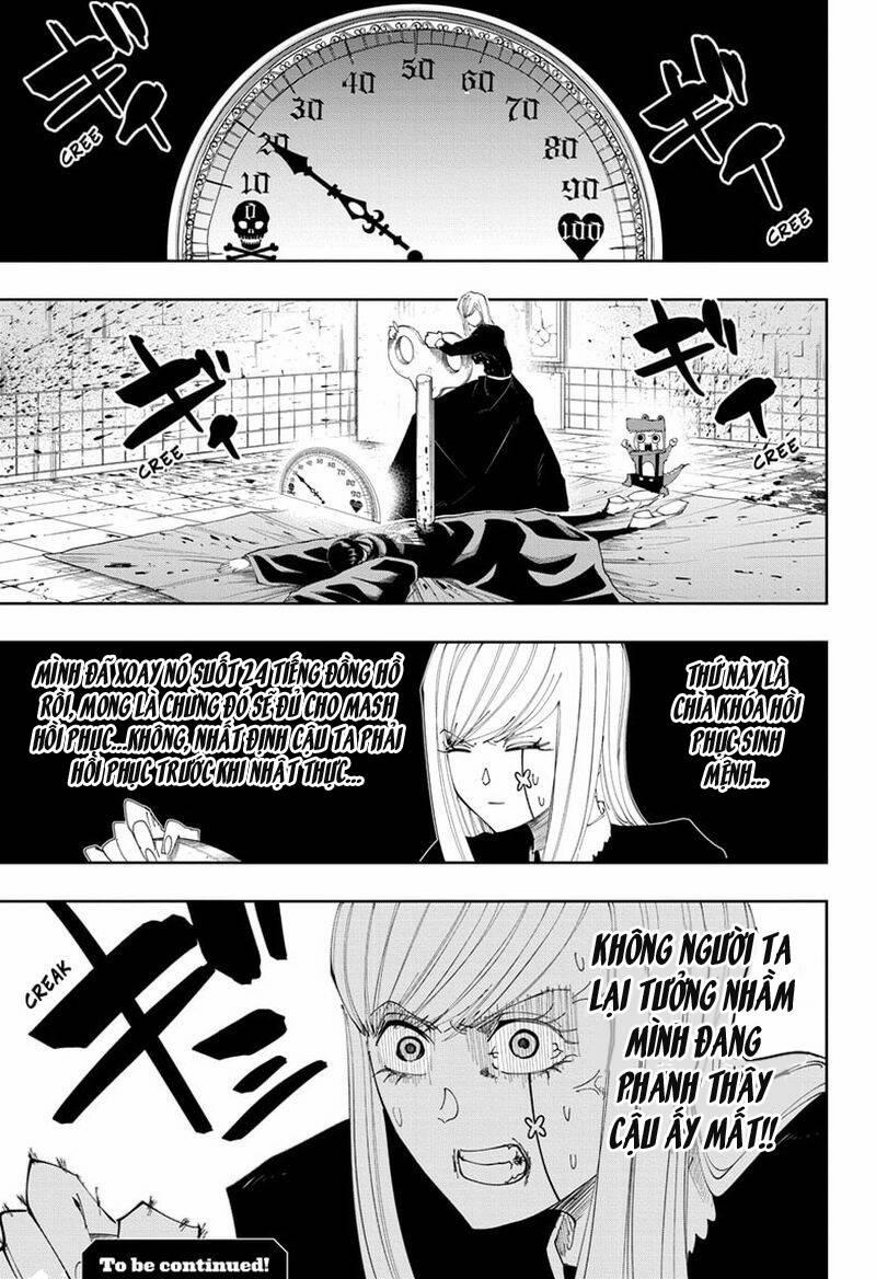Mashle: Phép Thuật Và Cơ Bắp 109 trang 20