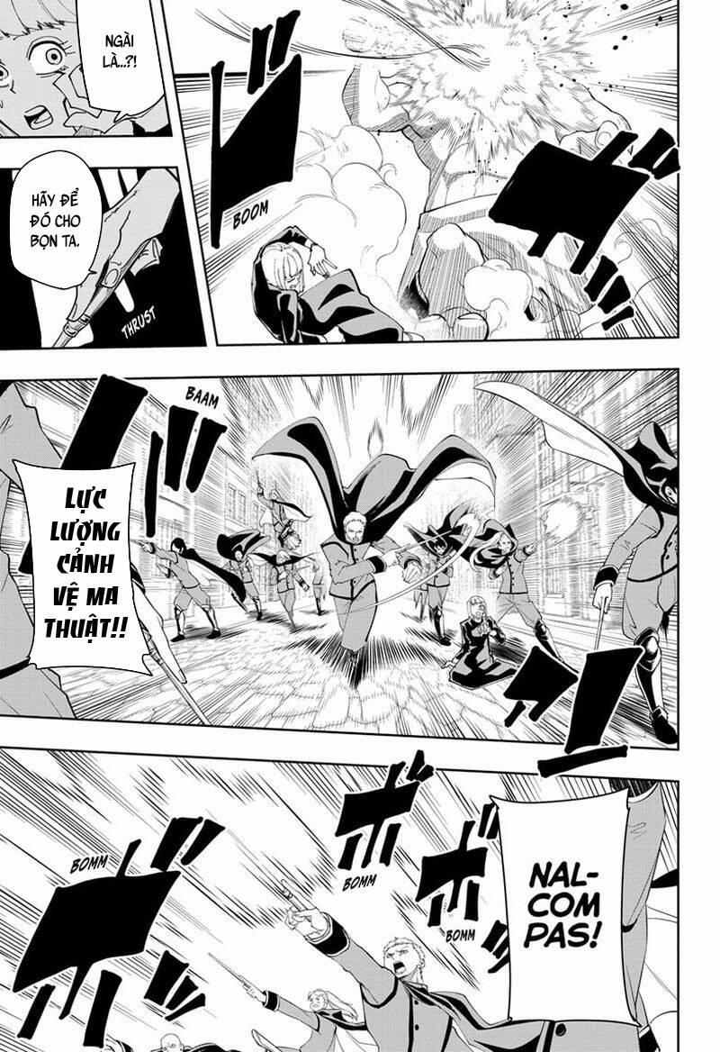 Mashle: Phép Thuật Và Cơ Bắp 109 trang 3