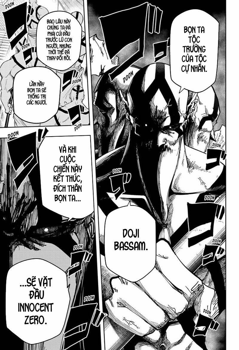 Mashle: Phép Thuật Và Cơ Bắp 109 trang 5