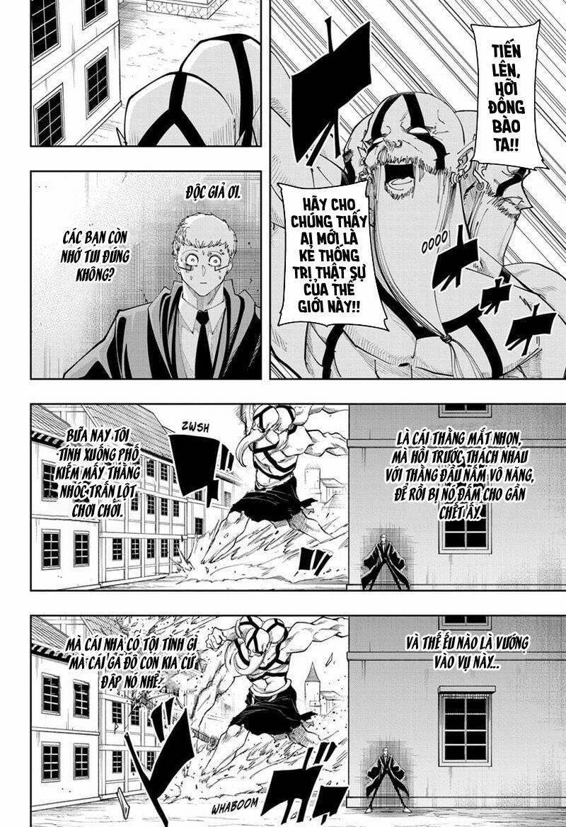 Mashle: Phép Thuật Và Cơ Bắp 109 trang 6