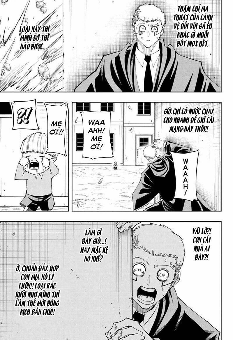 Mashle: Phép Thuật Và Cơ Bắp 109 trang 7