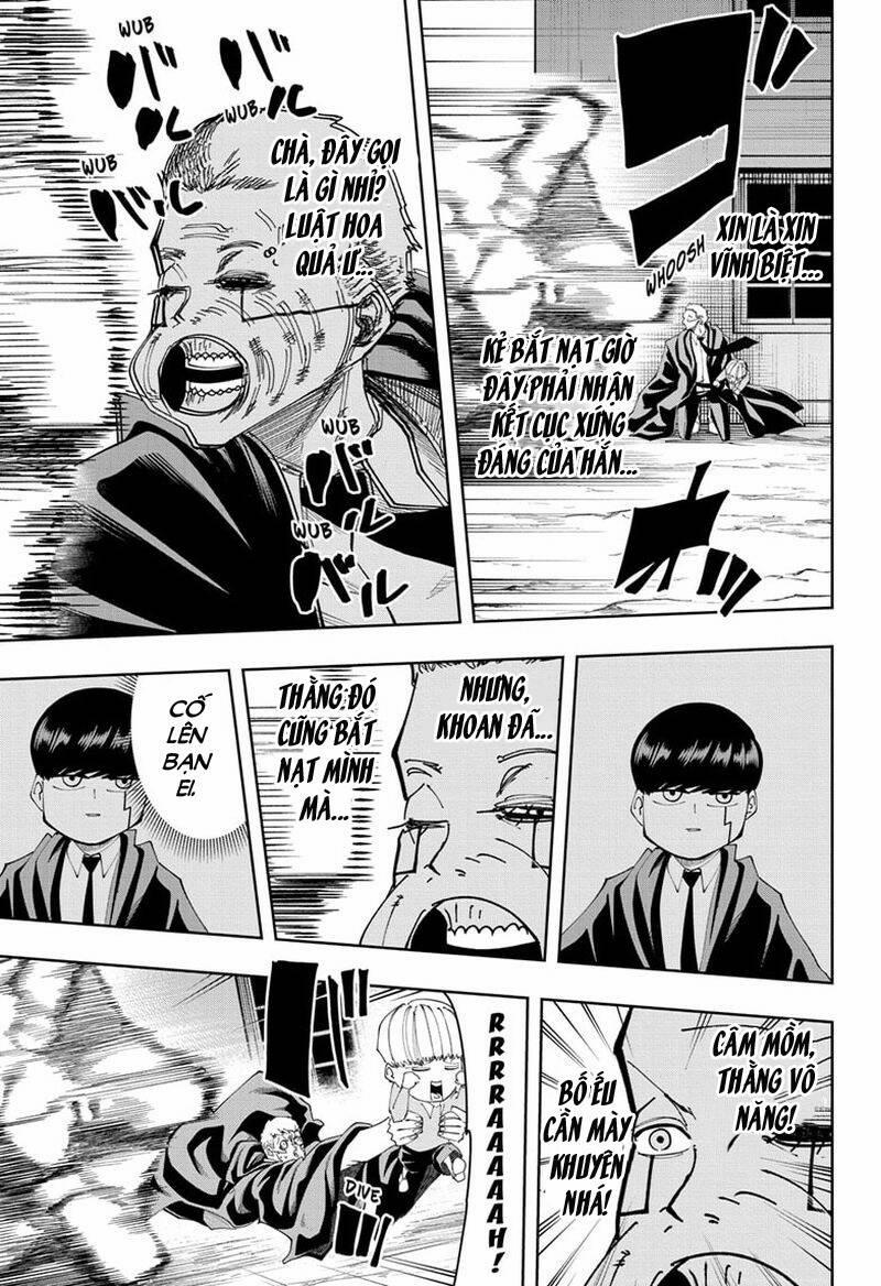 Mashle: Phép Thuật Và Cơ Bắp 109 trang 9