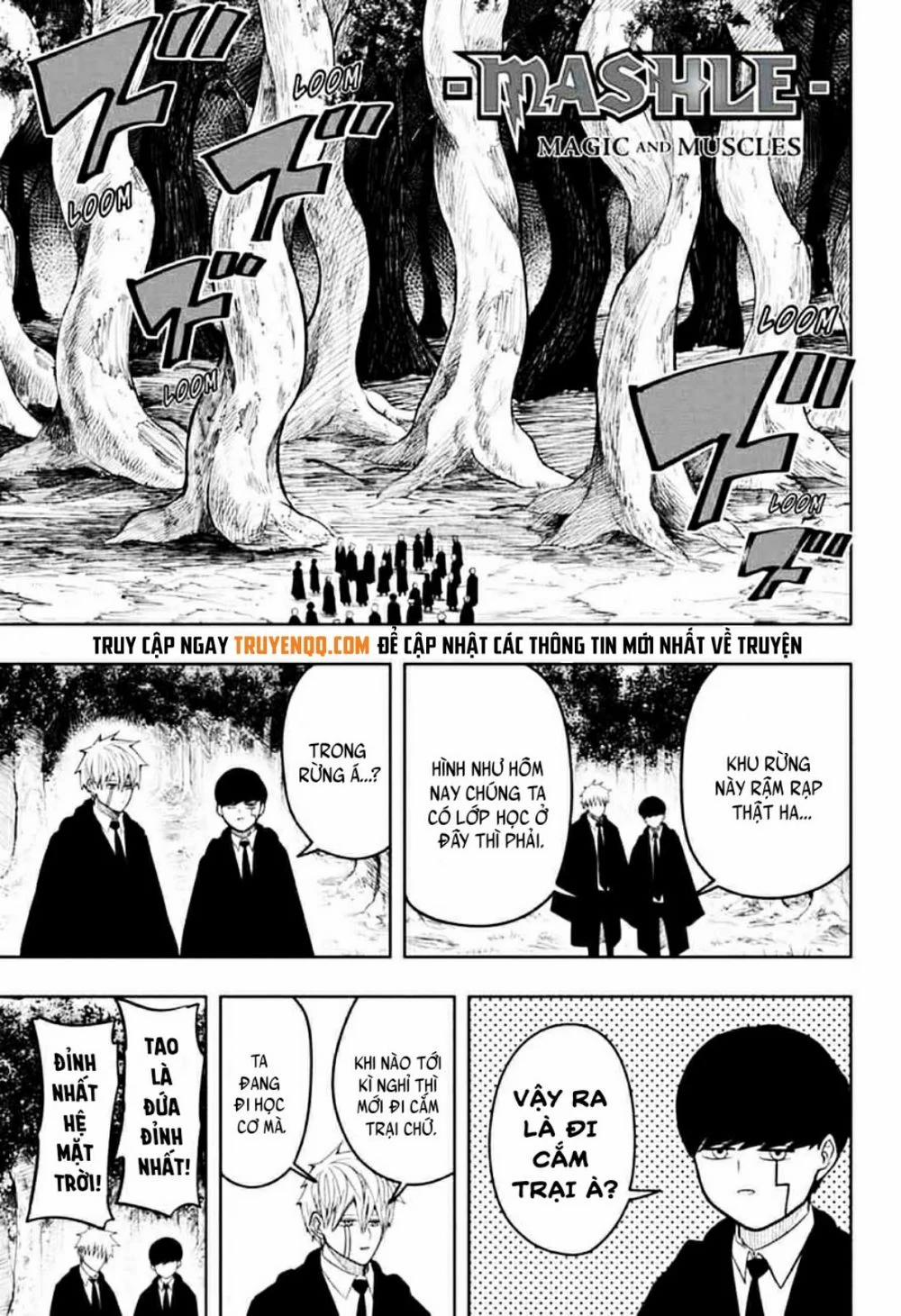Mashle: Phép Thuật Và Cơ Bắp 11 trang 1