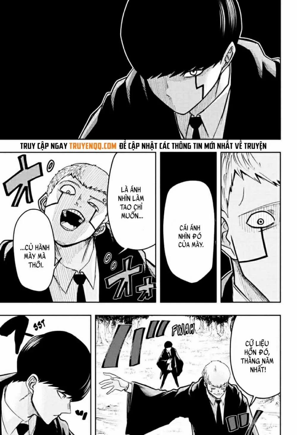 Mashle: Phép Thuật Và Cơ Bắp 11 trang 11