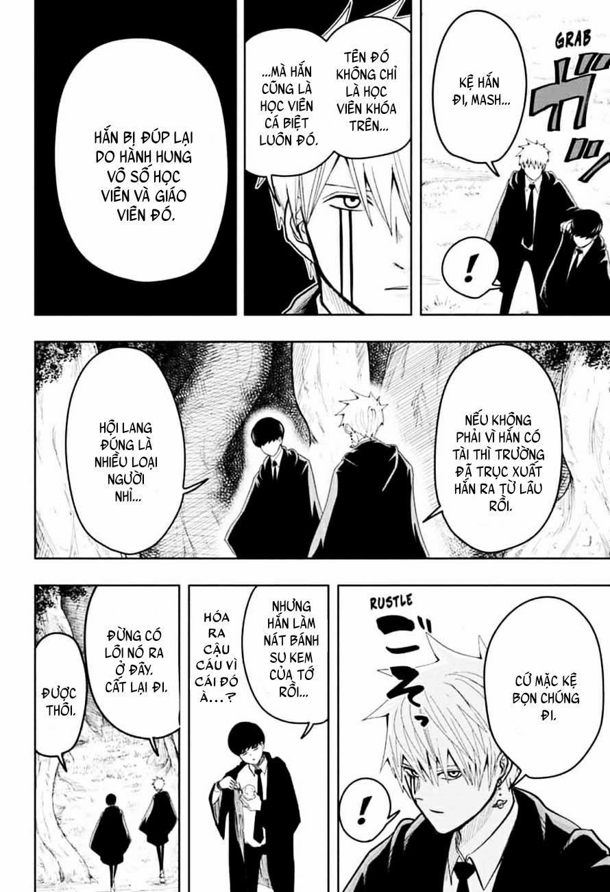 Mashle: Phép Thuật Và Cơ Bắp 11 trang 12