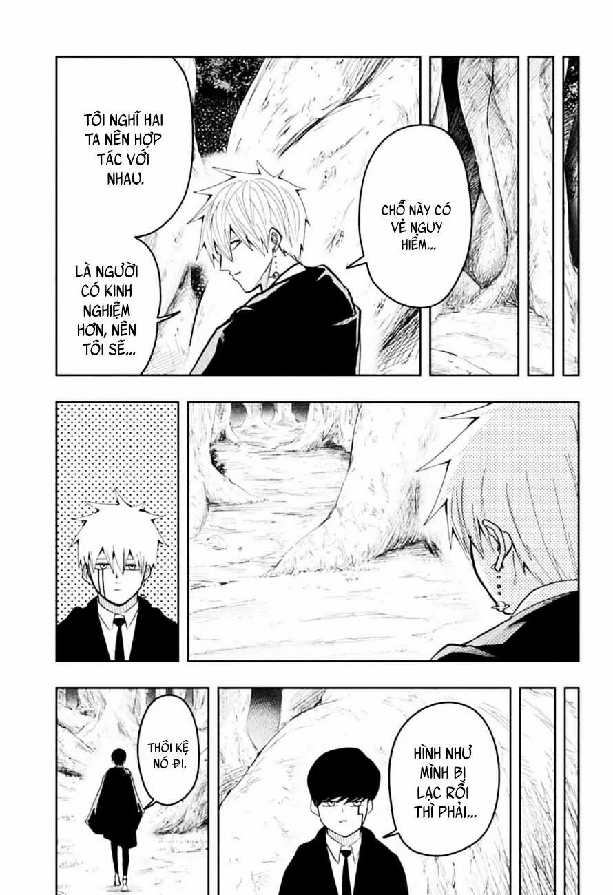 Mashle: Phép Thuật Và Cơ Bắp 11 trang 13