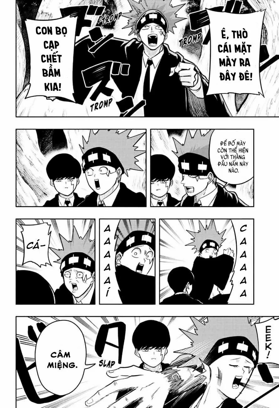 Mashle: Phép Thuật Và Cơ Bắp 11 trang 14