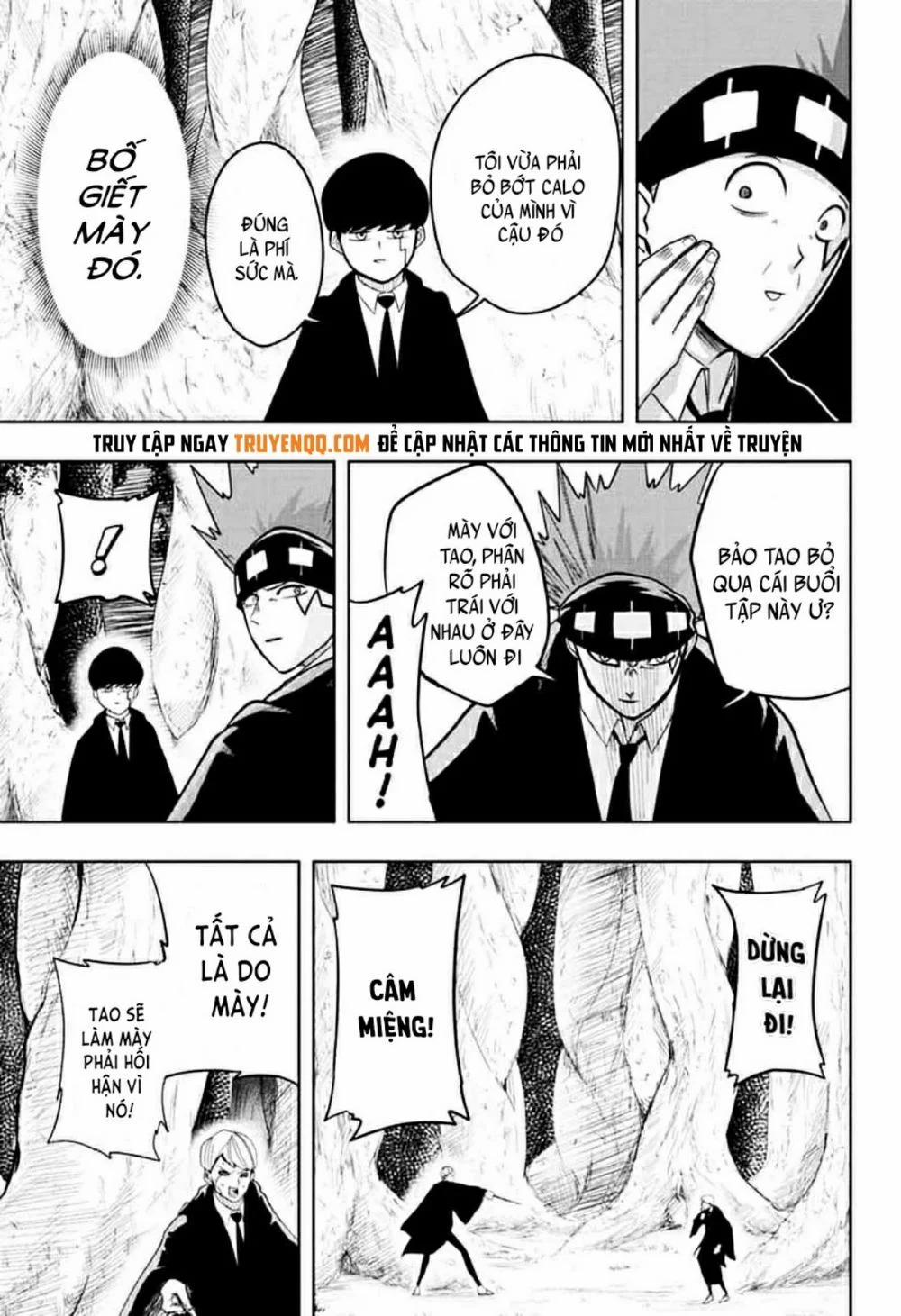 Mashle: Phép Thuật Và Cơ Bắp 11 trang 15