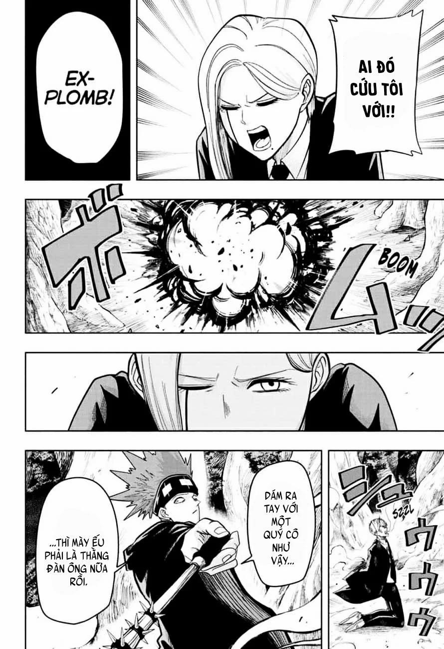 Mashle: Phép Thuật Và Cơ Bắp 11 trang 16