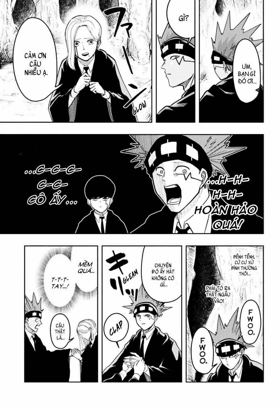 Mashle: Phép Thuật Và Cơ Bắp 11 trang 17