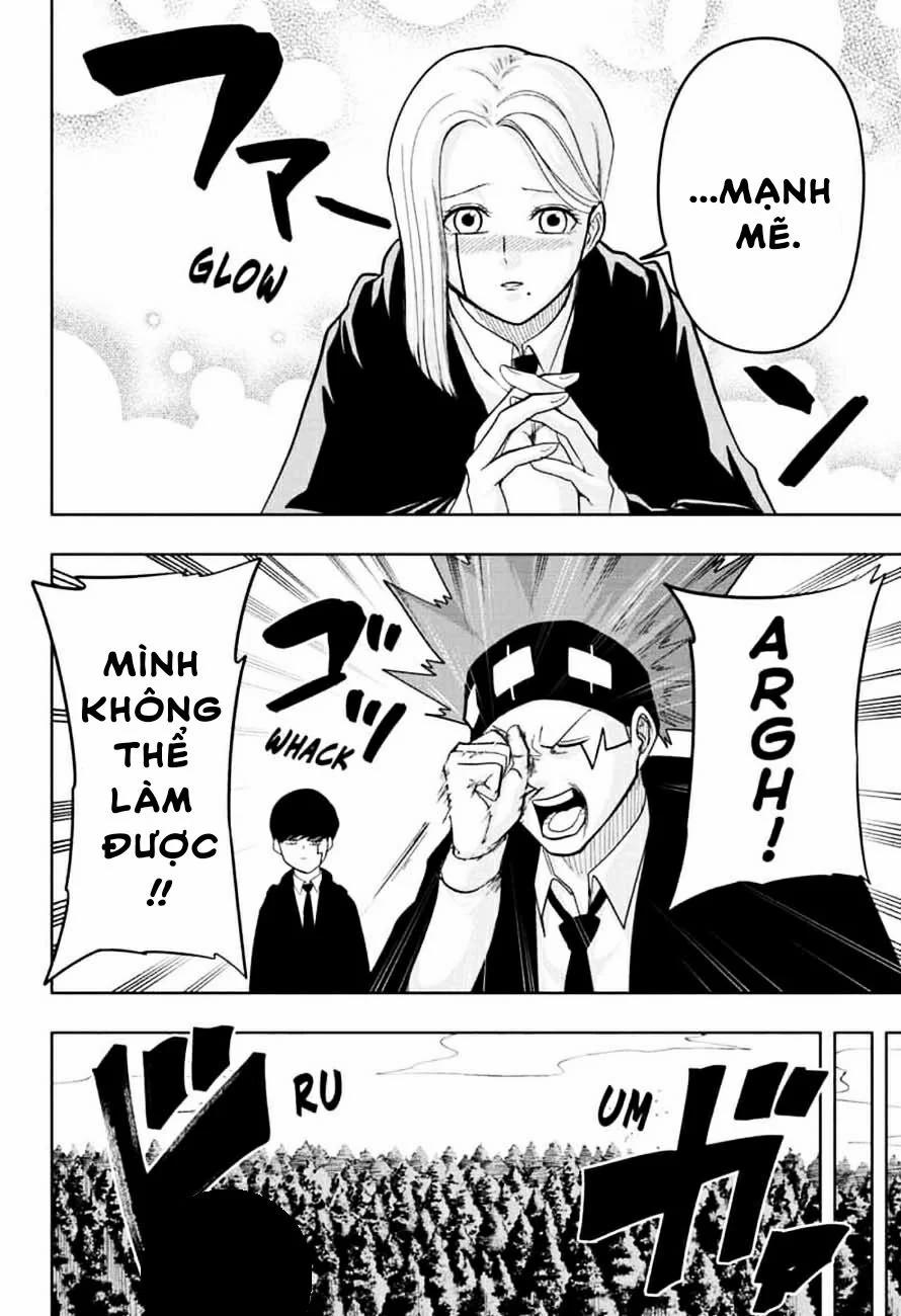 Mashle: Phép Thuật Và Cơ Bắp 11 trang 18
