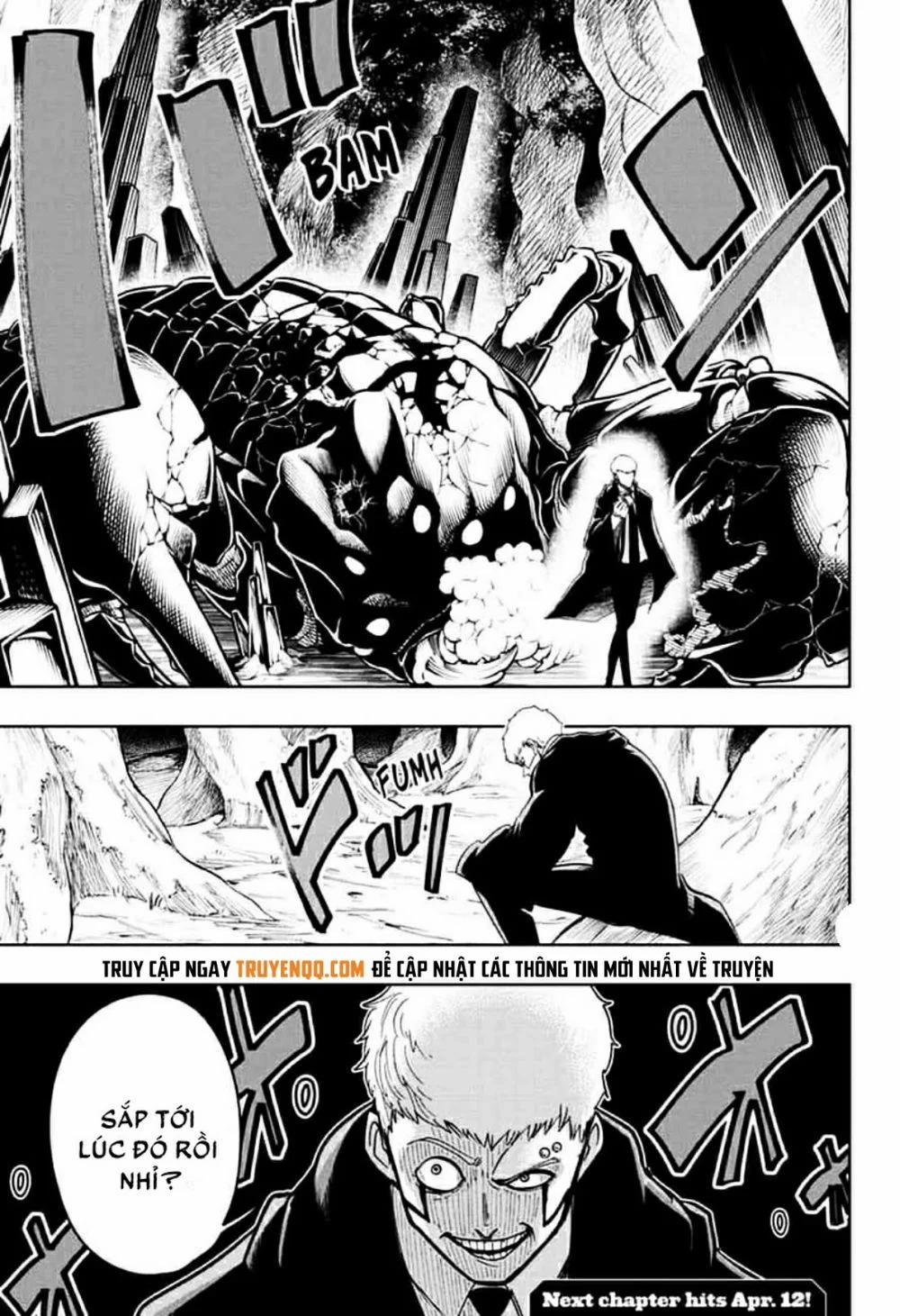 Mashle: Phép Thuật Và Cơ Bắp 11 trang 19