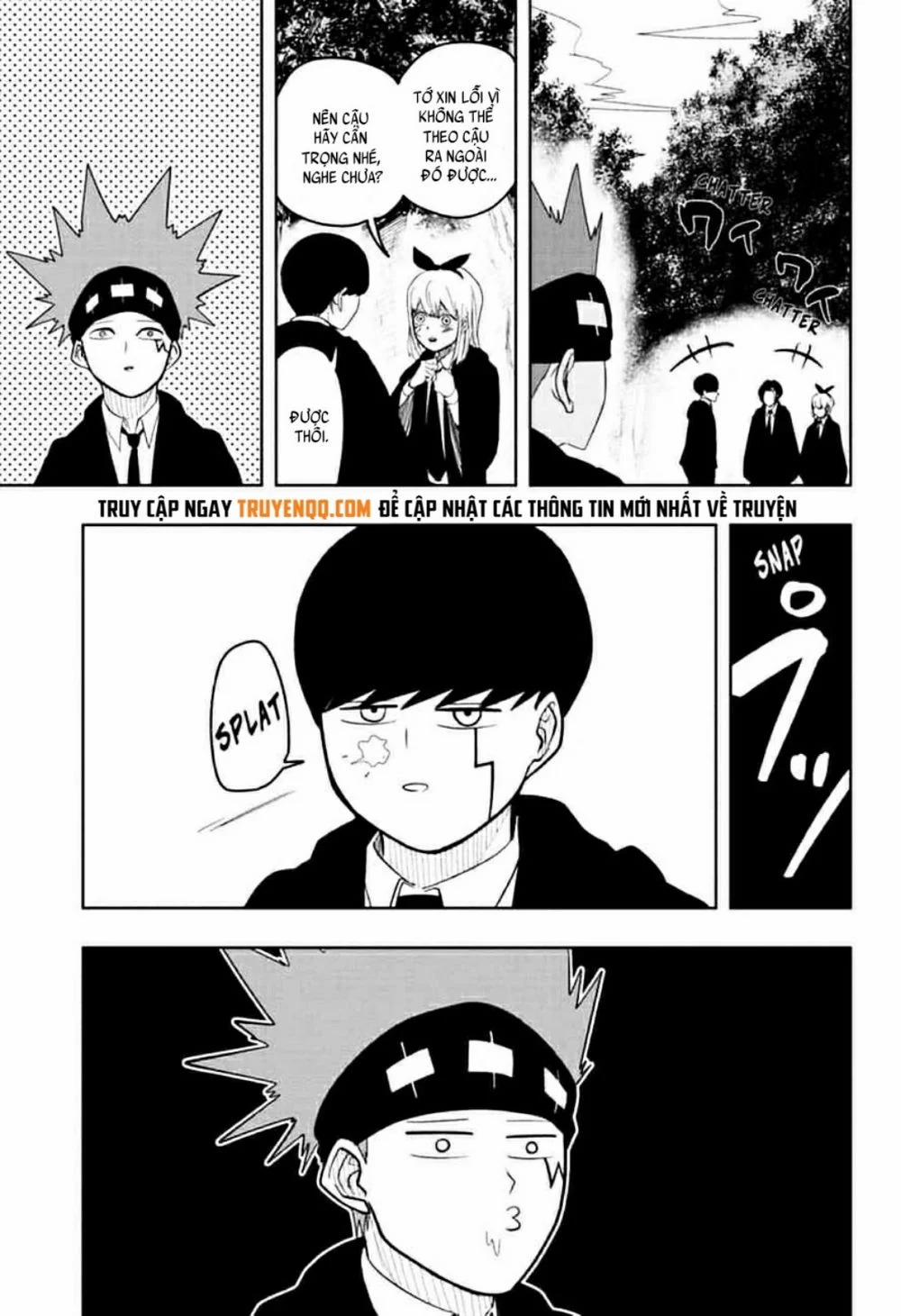 Mashle: Phép Thuật Và Cơ Bắp 11 trang 3