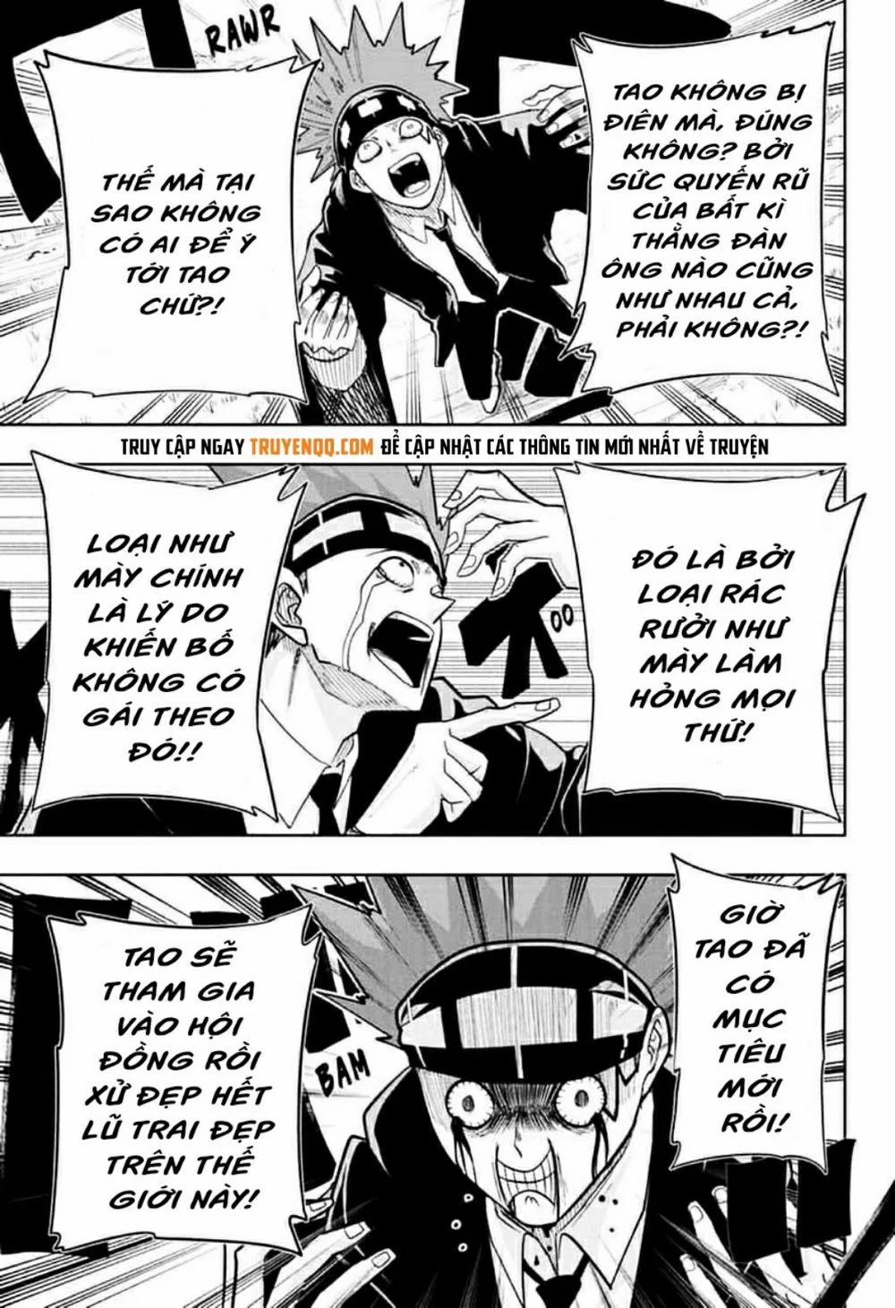 Mashle: Phép Thuật Và Cơ Bắp 11 trang 5