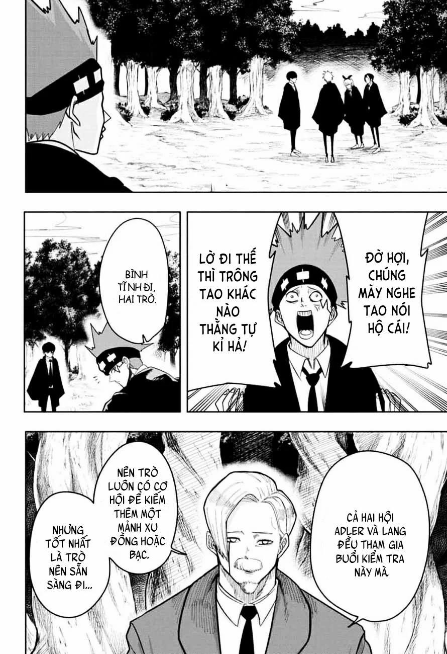 Mashle: Phép Thuật Và Cơ Bắp 11 trang 6