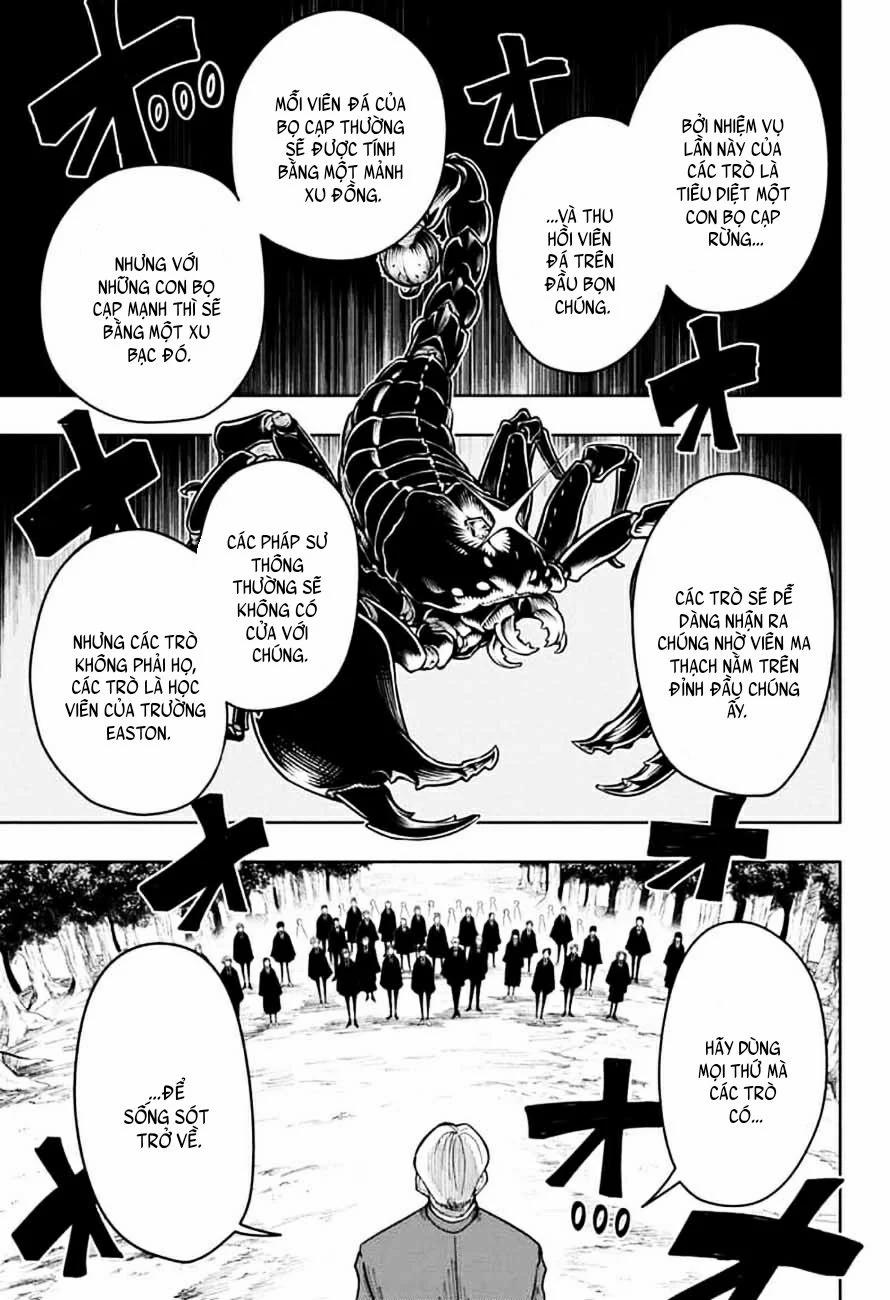 Mashle: Phép Thuật Và Cơ Bắp 11 trang 7